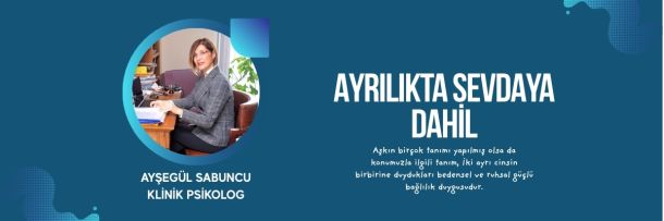 Ayrılıkta sevdaya dahil